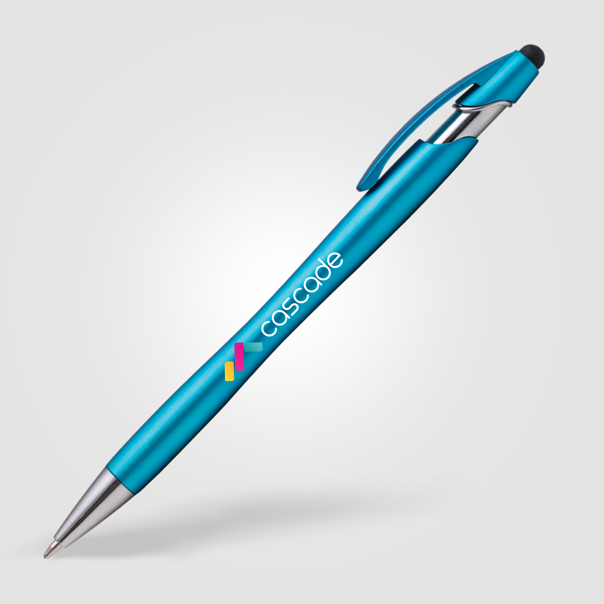 Stylet publicitaire - La Jolla Bleu aqua